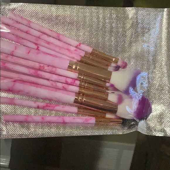 NEW 15Pcs Makeup Brushes Tool Set Cosmetic… - Picture 3 of 3